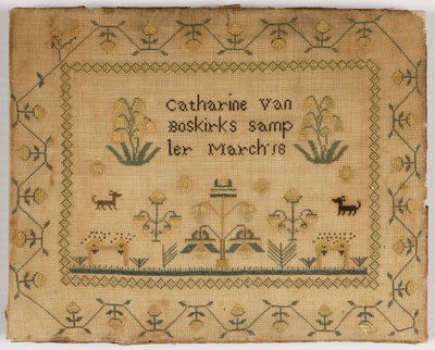 Sampler by Catherine Van Boskirk